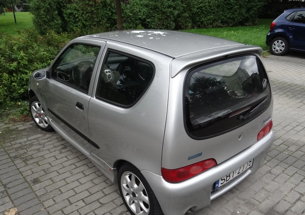 Fiat Seicento cena 12800 przebieg: 158000, rok produkcji 2003 z Radków małe 562